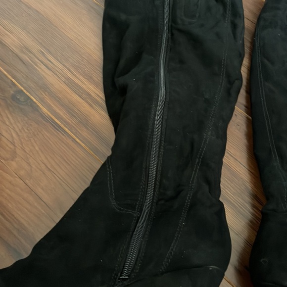 Nine West suede boots - Picture 4 of 4